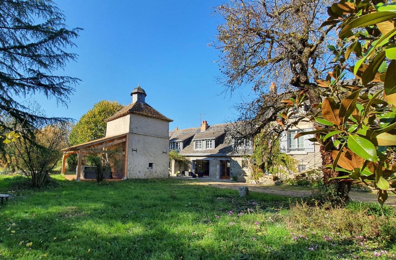 La Rossignolerie - Pod Cabanes Des Chateaux Chouzy-sur-Cisse Zewnętrze zdjęcie